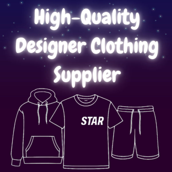 High-Quality Designer Clothing Supplier (1000+ Options!) (Instant Delivery!)