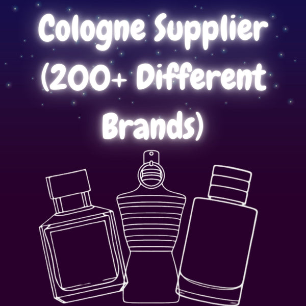 Fragrance Supplier (200+ Different Brands) (Instant Delivery!)